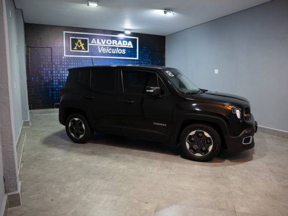 JEEP RENEGADE 1.8 16V FLEX 4P AUTOMÁTICO